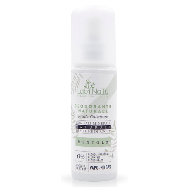 DEODORANTE NATURALE PIEDI E CALZATURE - LABNATÙ