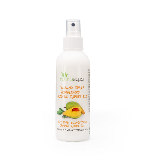 BALSAMO SPRAY SCIOGLINODI OLIO DI SAPOTE BIO - NATURAEQUA