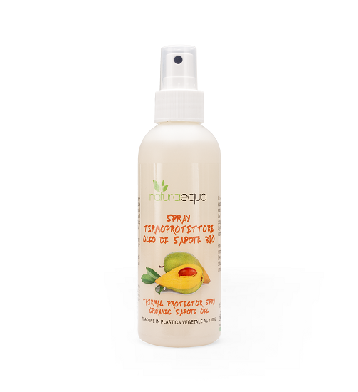 SPRAY TERMOPROTETTORE ALL’OLIO DI SAPOTE BIO - NATURAEQUA