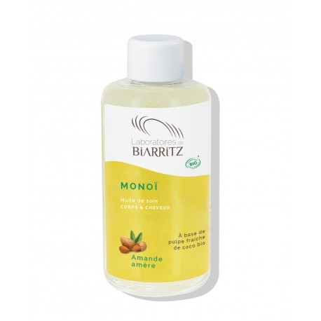 OLIO DI MONOÏ MANDORLE AMARE - LABORATOIRES DE BIARRITZ