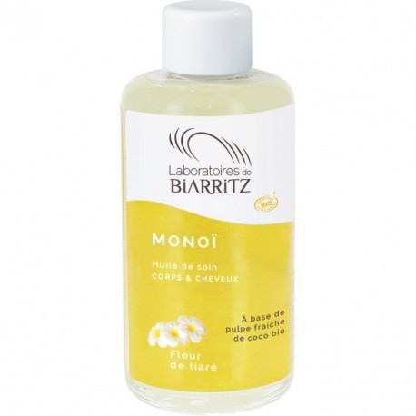 OLIO DI MONOÏ FIORI DI TIARÈ - LABORATOIRES DE BIARRITZ