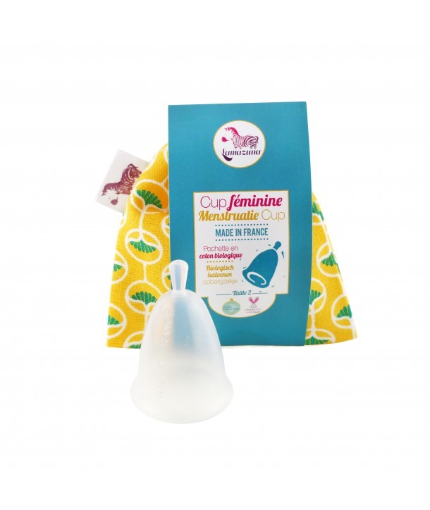 COPPETTA MESTRUALE TAGLIA 2 - LAMAZUNA