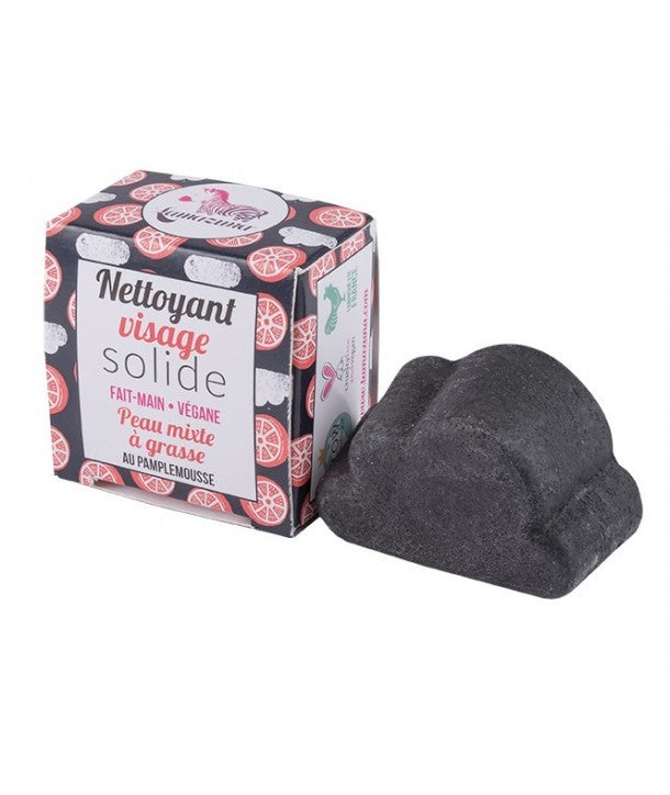 DETERGENTE VISO SOLIDO PER PELLI MISTE E GRASSE - LAMAZUNA