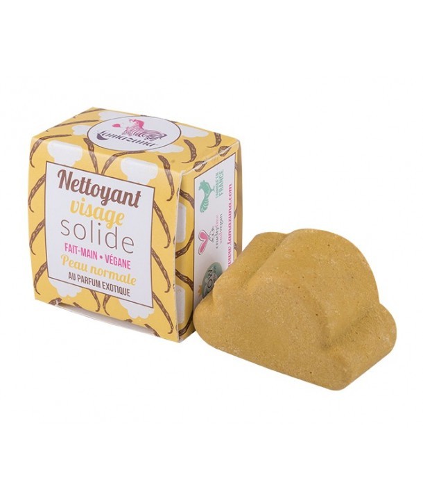 DETERGENTE VISO SOLIDO PER PELLI NORMALI - LAMAZUNA