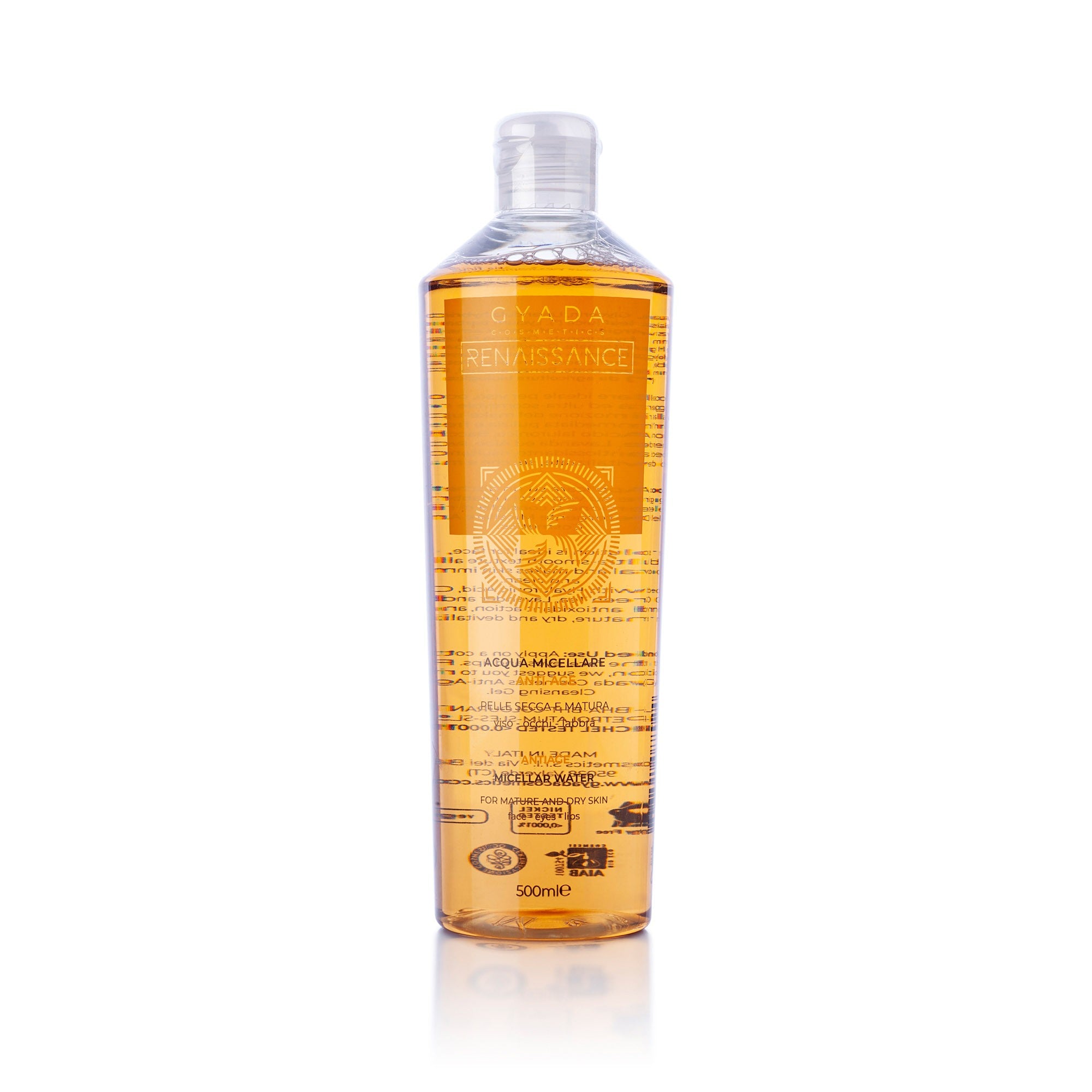 ACQUA MICELLARE ANTI AGE – GYADA COSMETICS