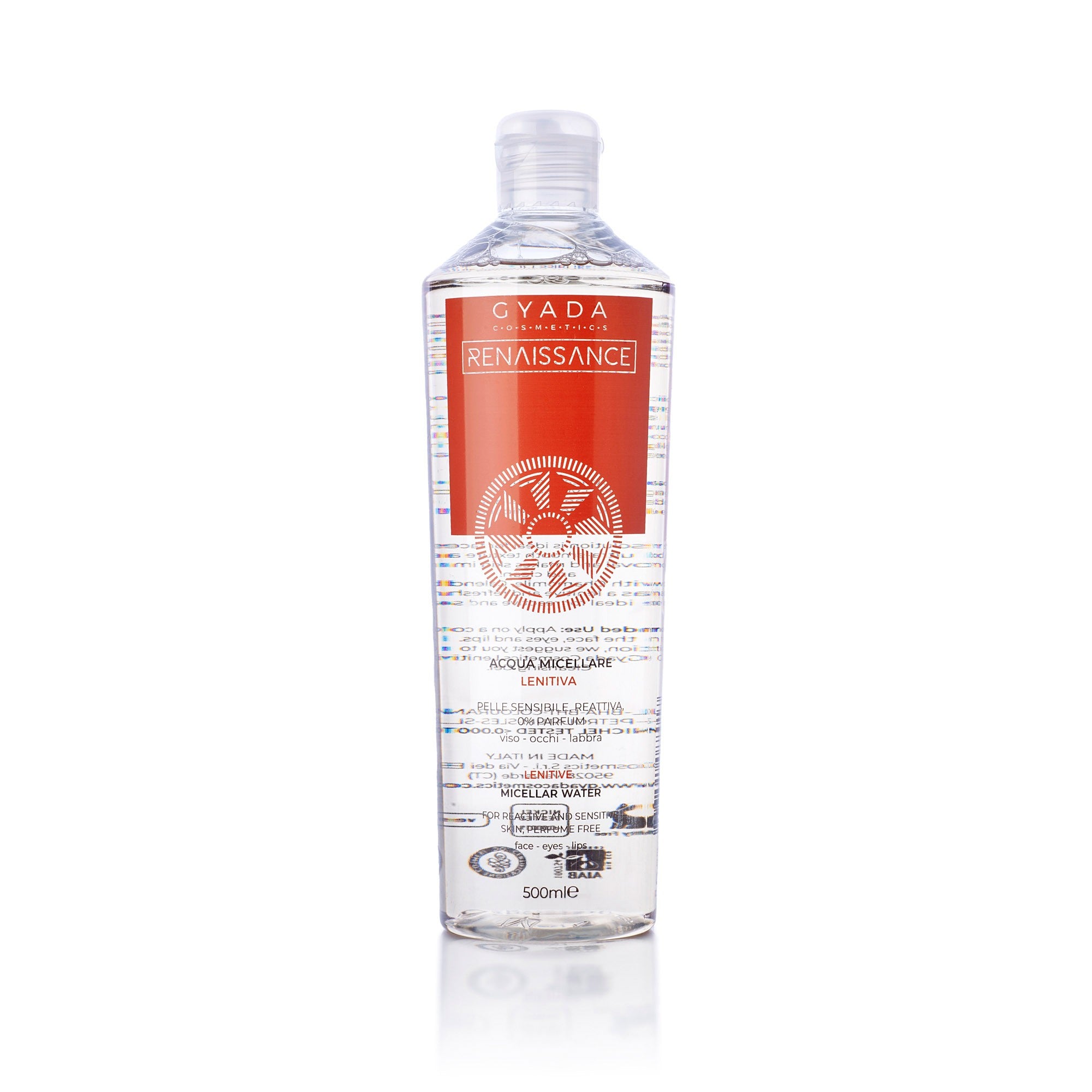 ACQUA MICELLARE LENITIVA – GYADA COSMETICS