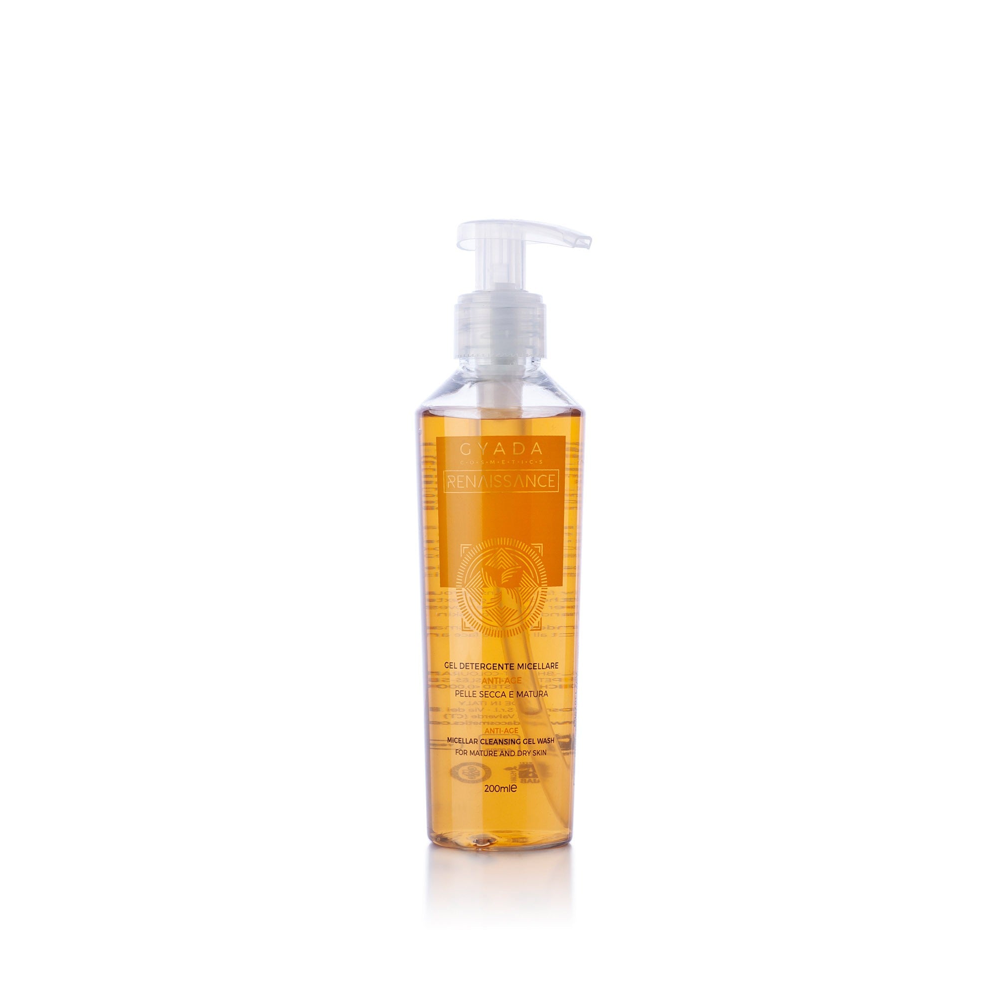 GEL DETERGENTE MICELLARE ANTI AGE – GYADA COSMETICS