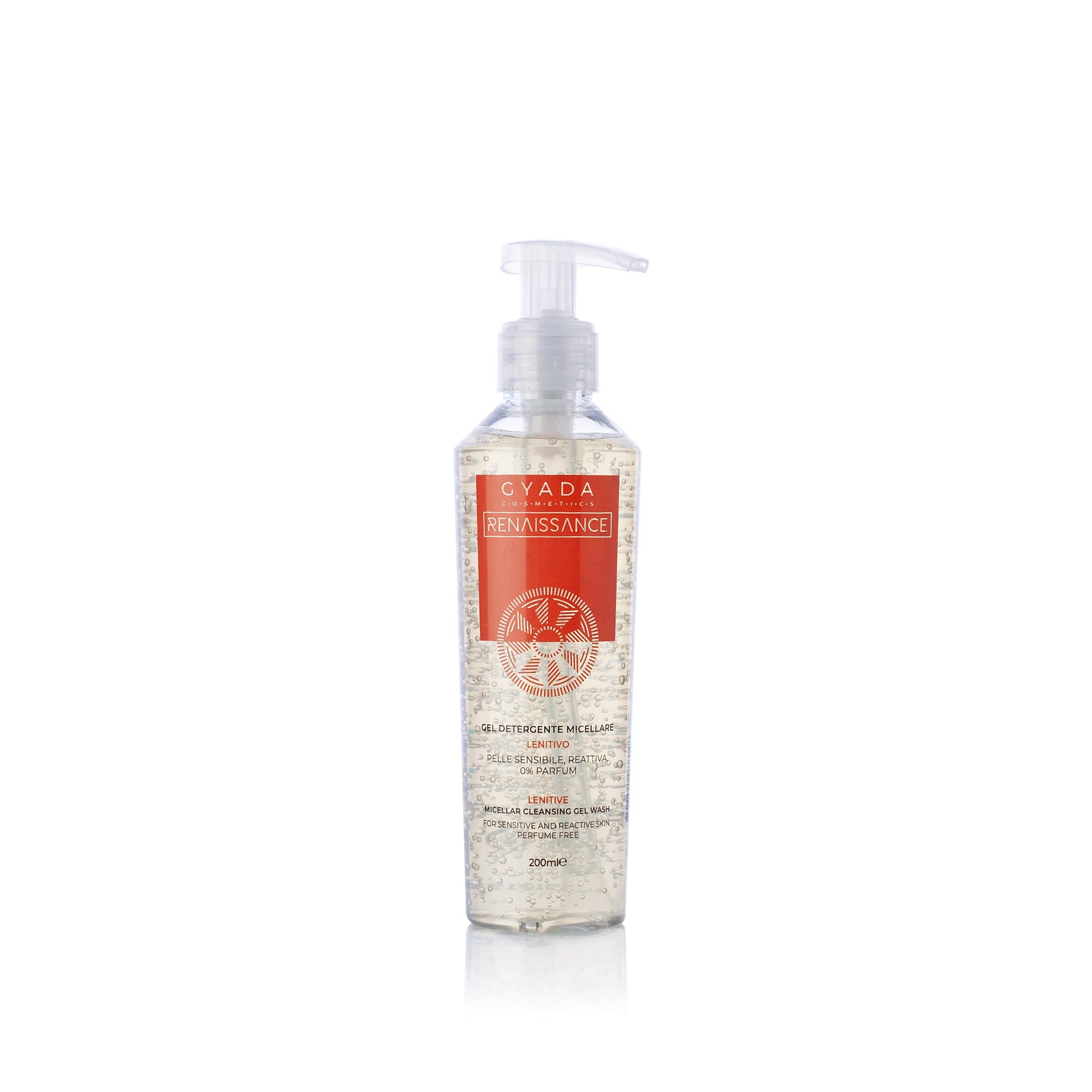 GEL DETERGENTE MICELLARE LENITIVO – GYADA COSMETICS