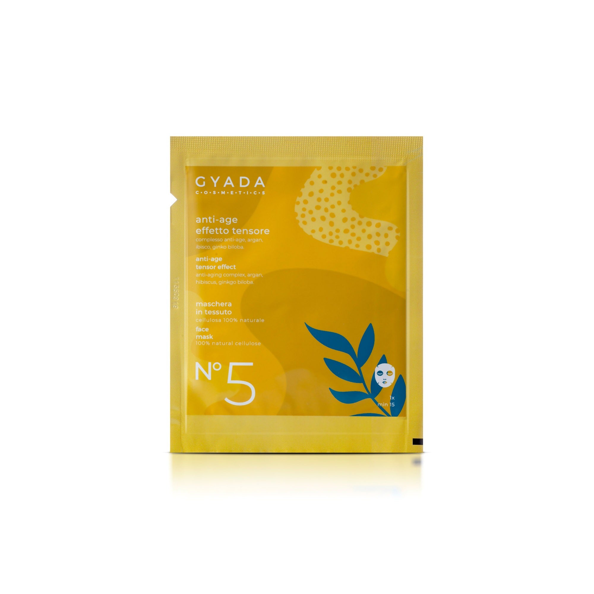 MASCHERA ANTIAGE / EFFETTO TENSORE N.5 - GYADA COSMETICS