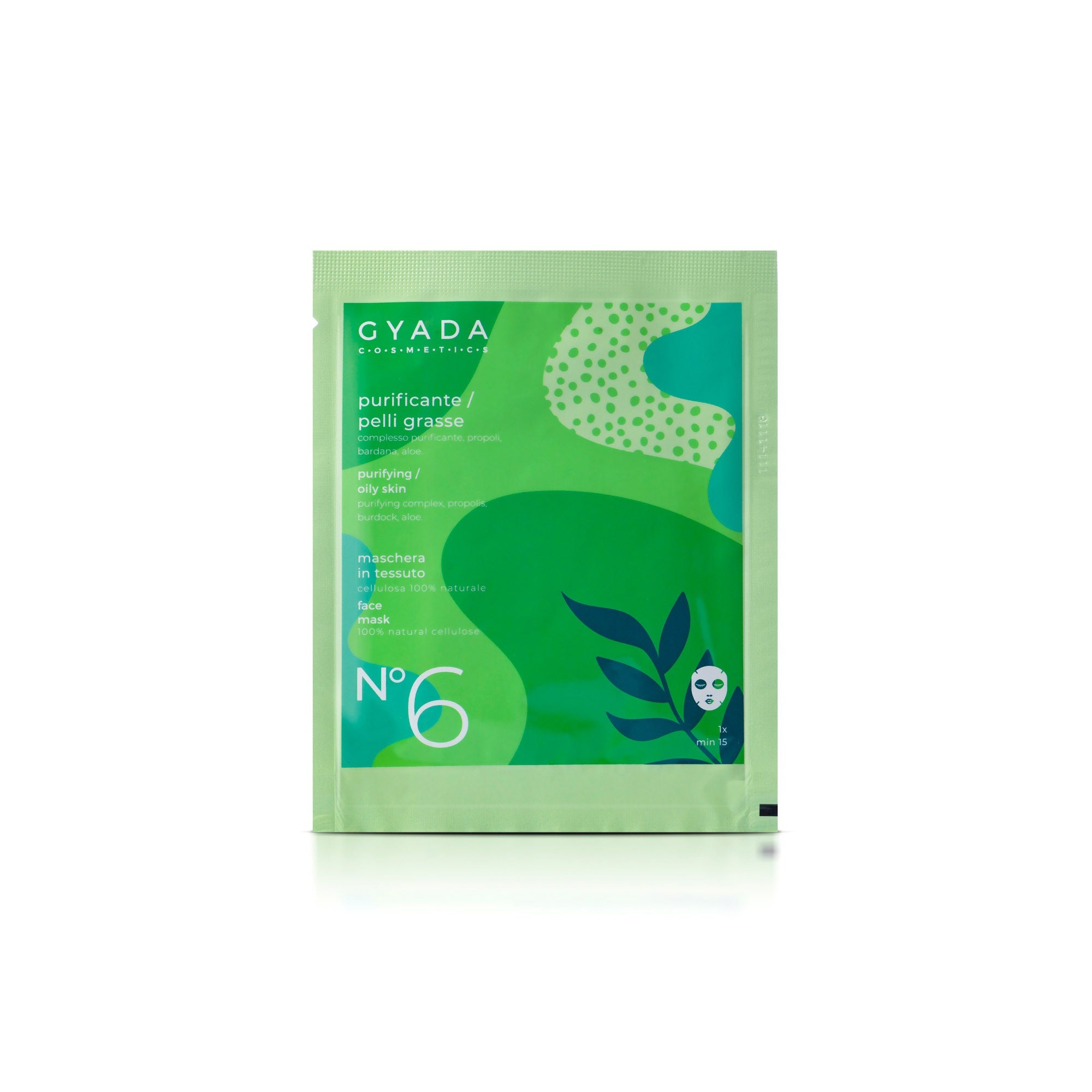 MASCHERA PURIFICANTE / PELLI GRASSE N.6 - GYADA COSMETICS