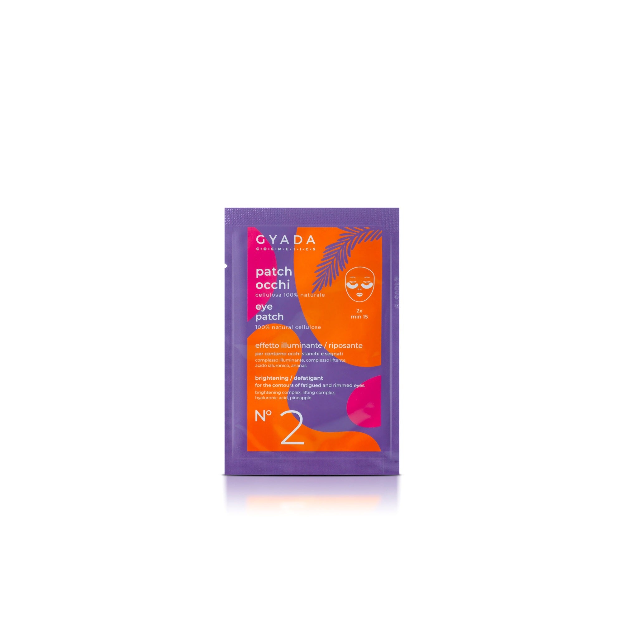 PATCH OCCHI N.2 - GYADA COSMETICS