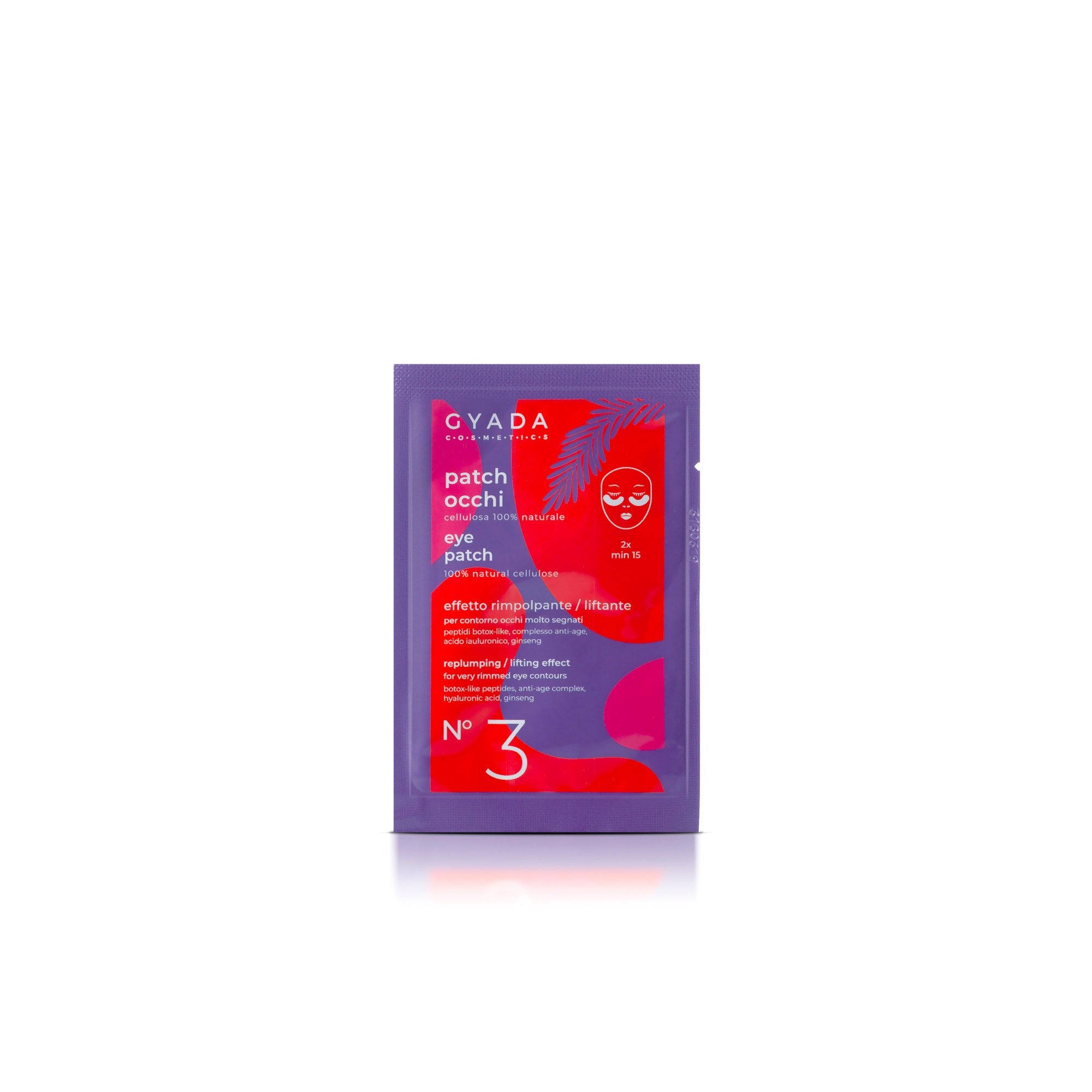 PATCH OCCHI N.3 - GYADA COSMETICS