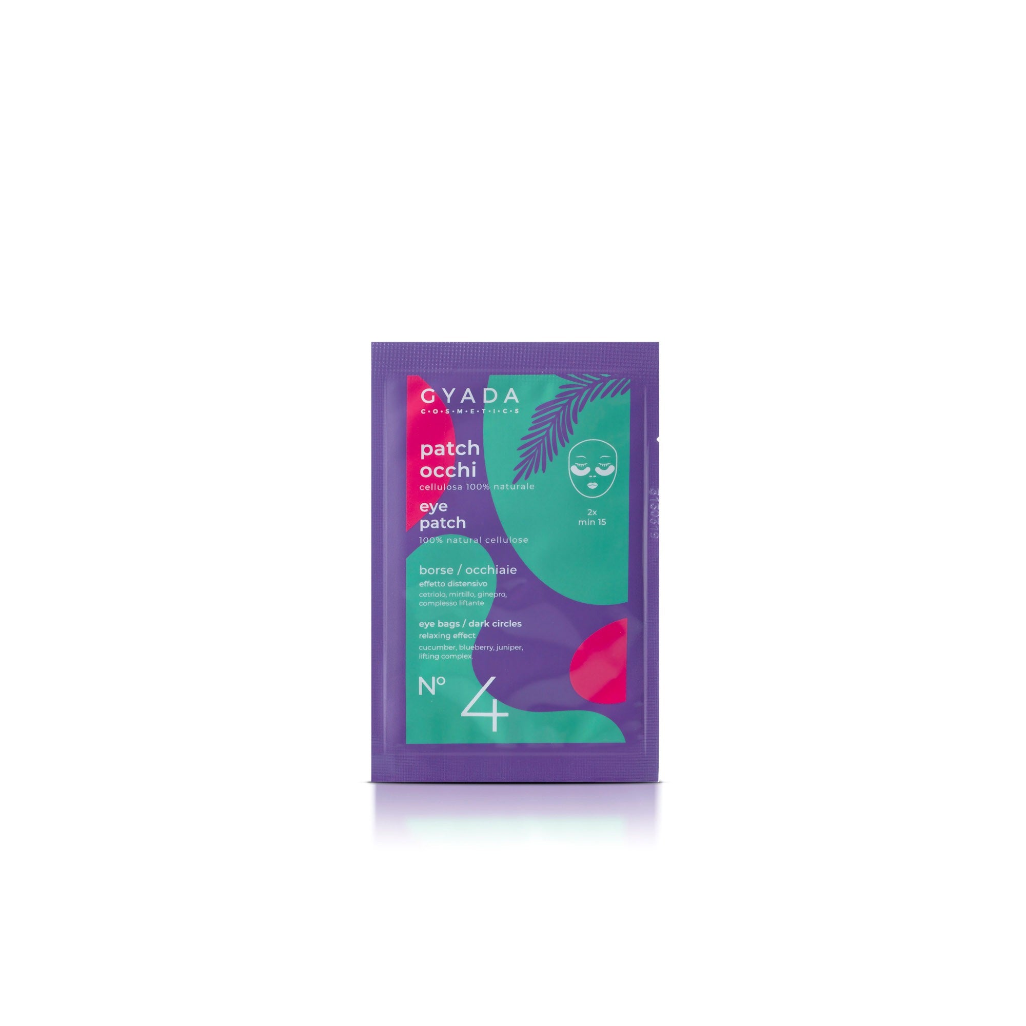 PATCH OCCHI N.4 - GYADA COSMETICS