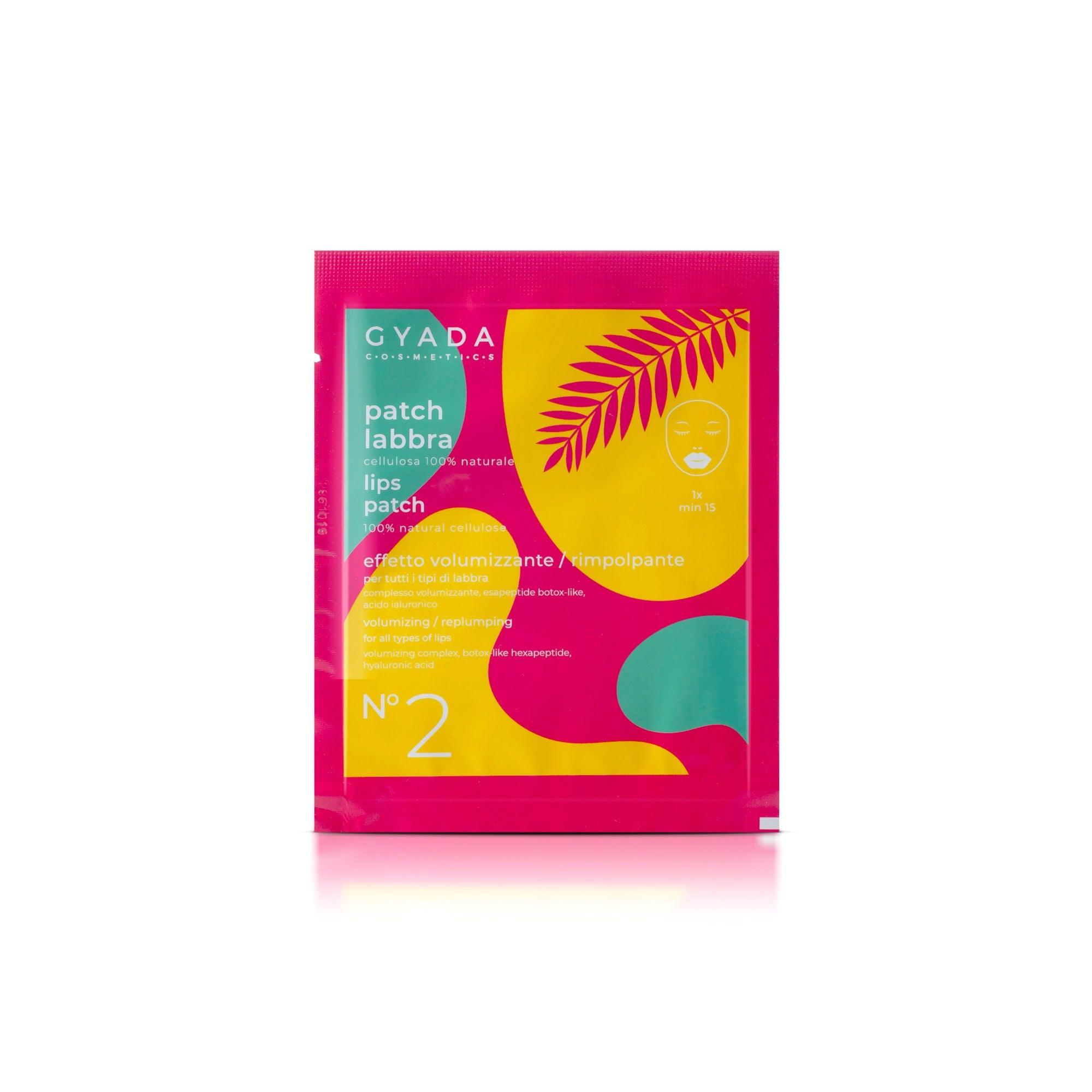 PATCH LABBRA N.2 - GYADA COSMETICS
