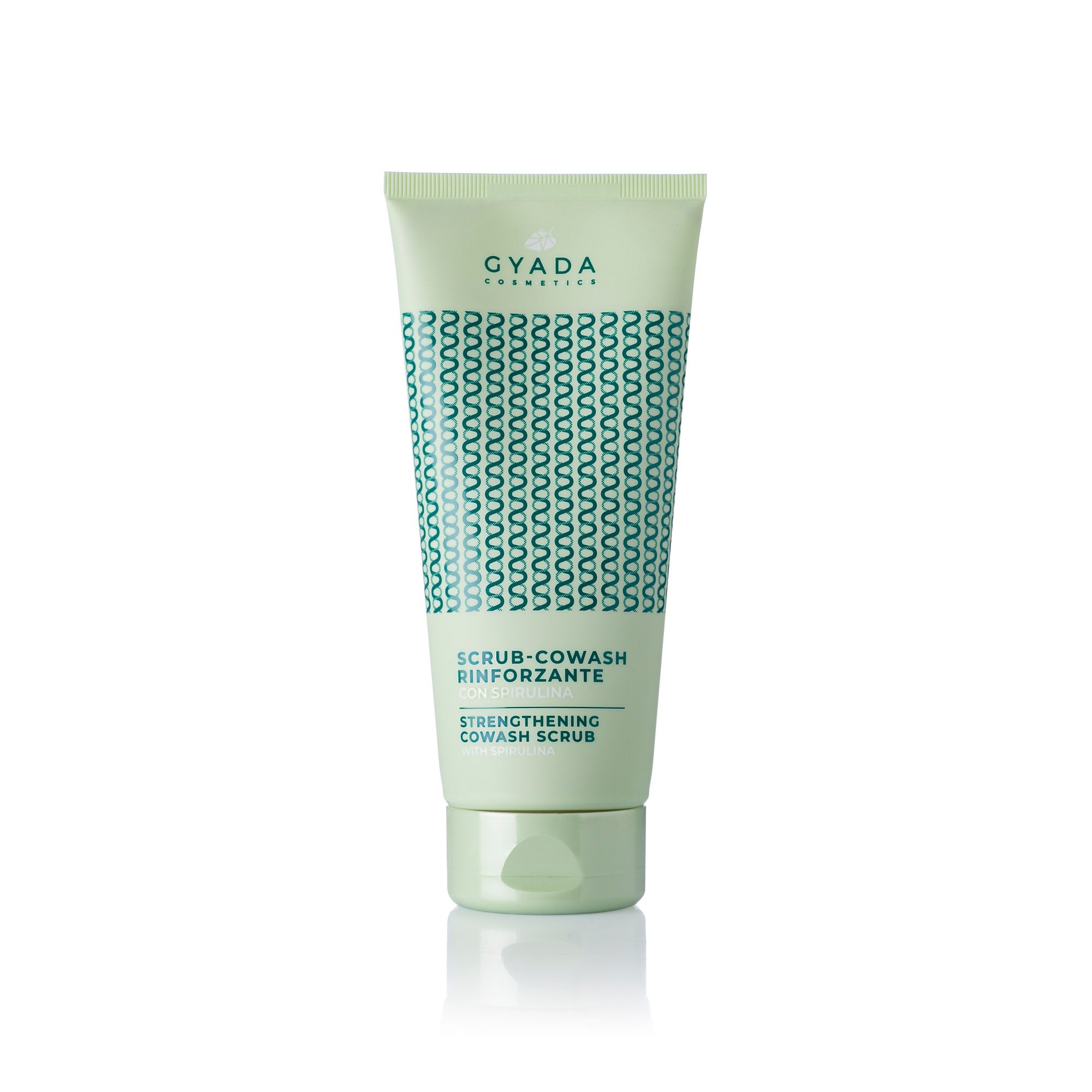 SCRUB COWASH RINFORZANTE CON SPIRULINA – GYADA COSMETICS