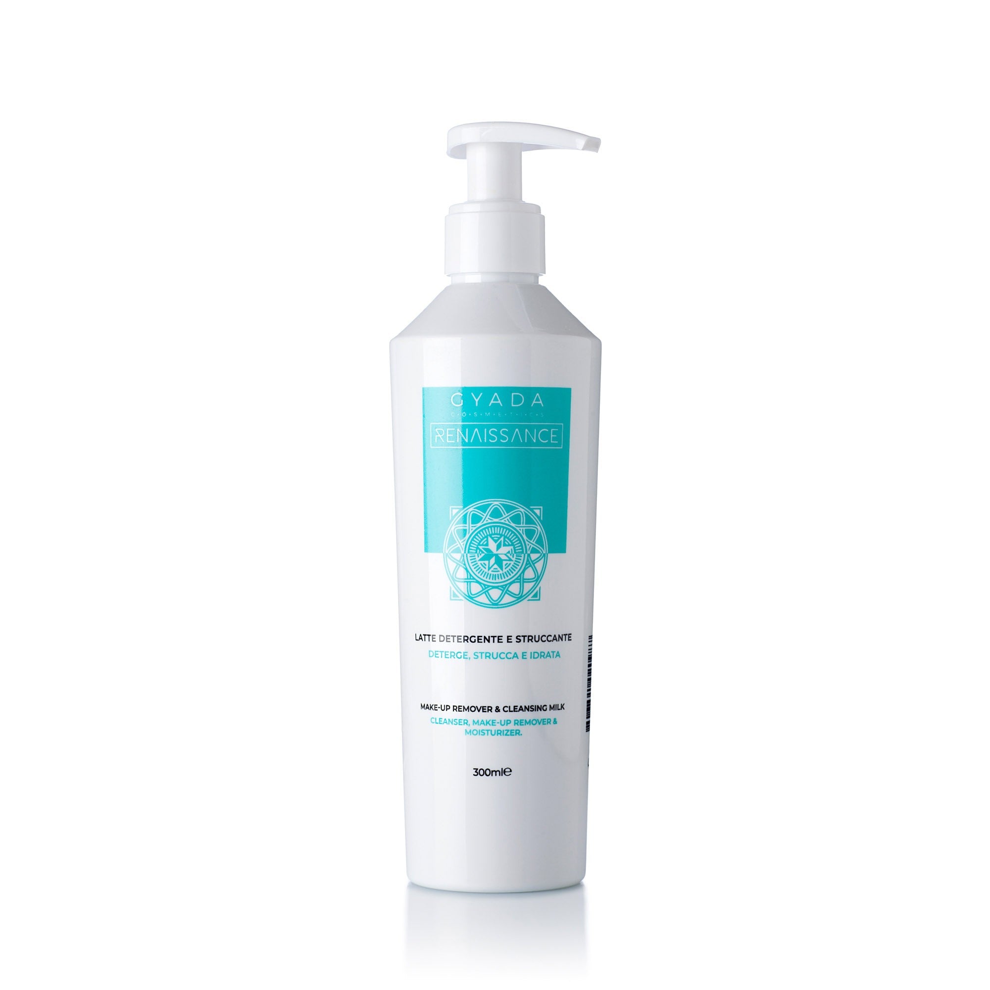 LATTE DETERGENTE E STRUCCANTE – GYADA COSMETICS