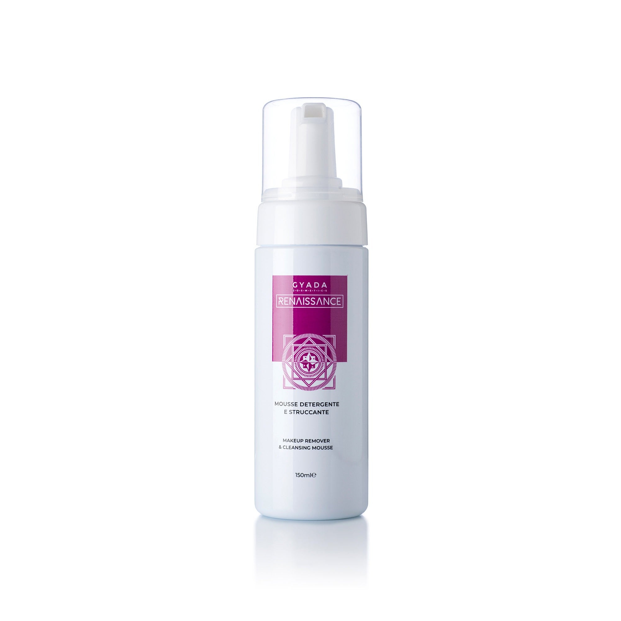 MOUSSE DETERGENTE E STRUCCANTE – GYADA COSMETICS