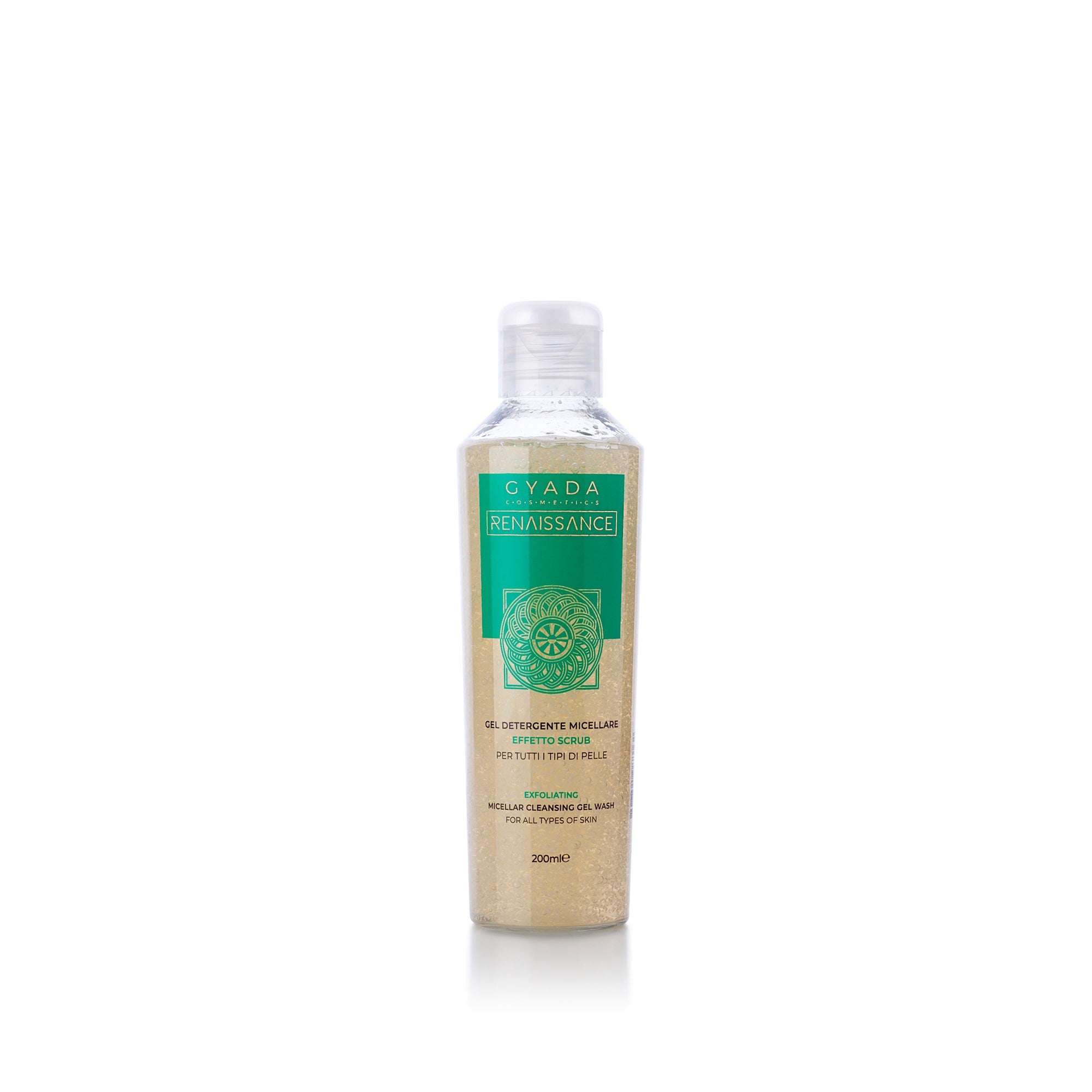 GEL DETERGENTE MICELLARE EFFETTO SCRUB – GYADA COSMETICS