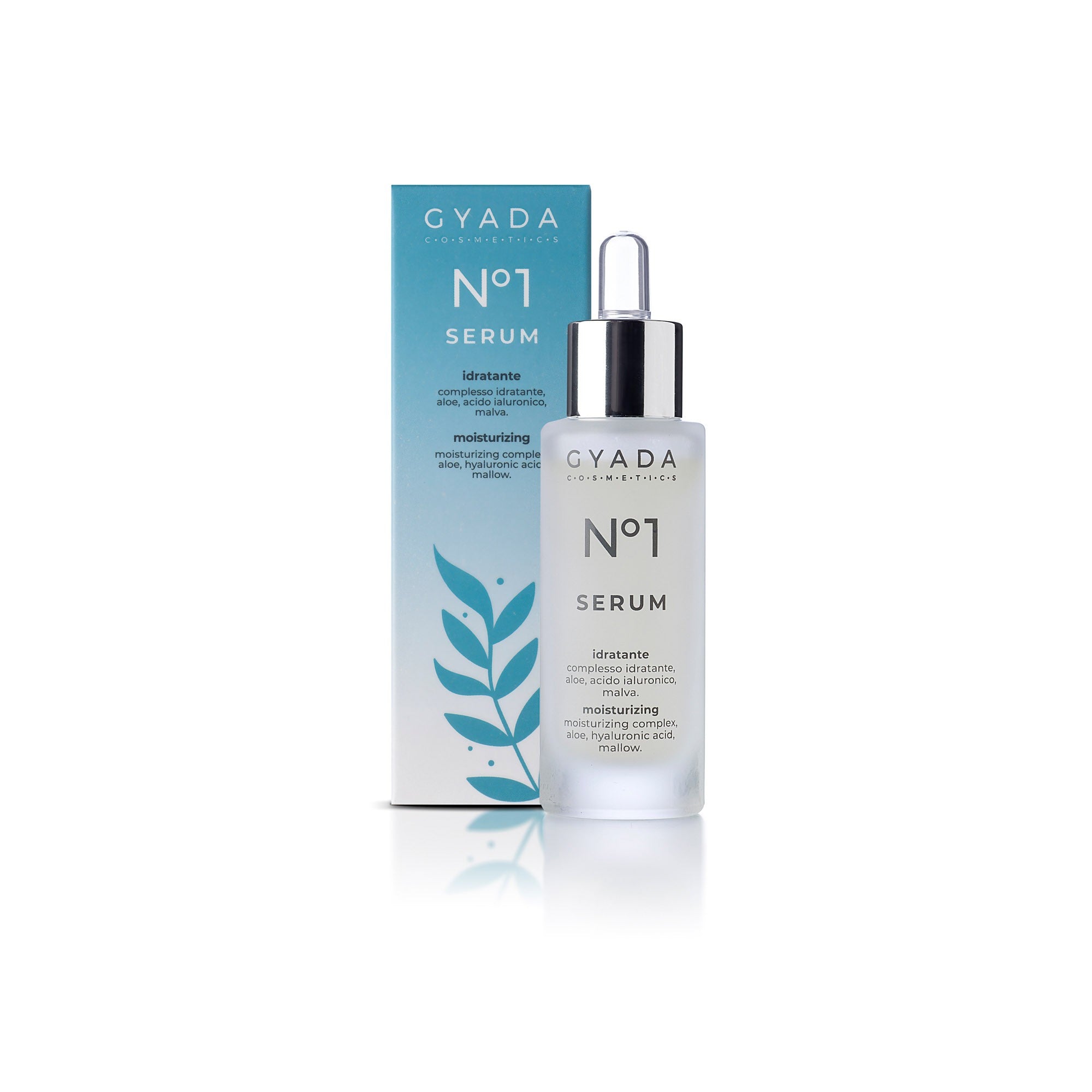 SIERO VISO N.1 IDRATANTE - GYADA COSMETICS