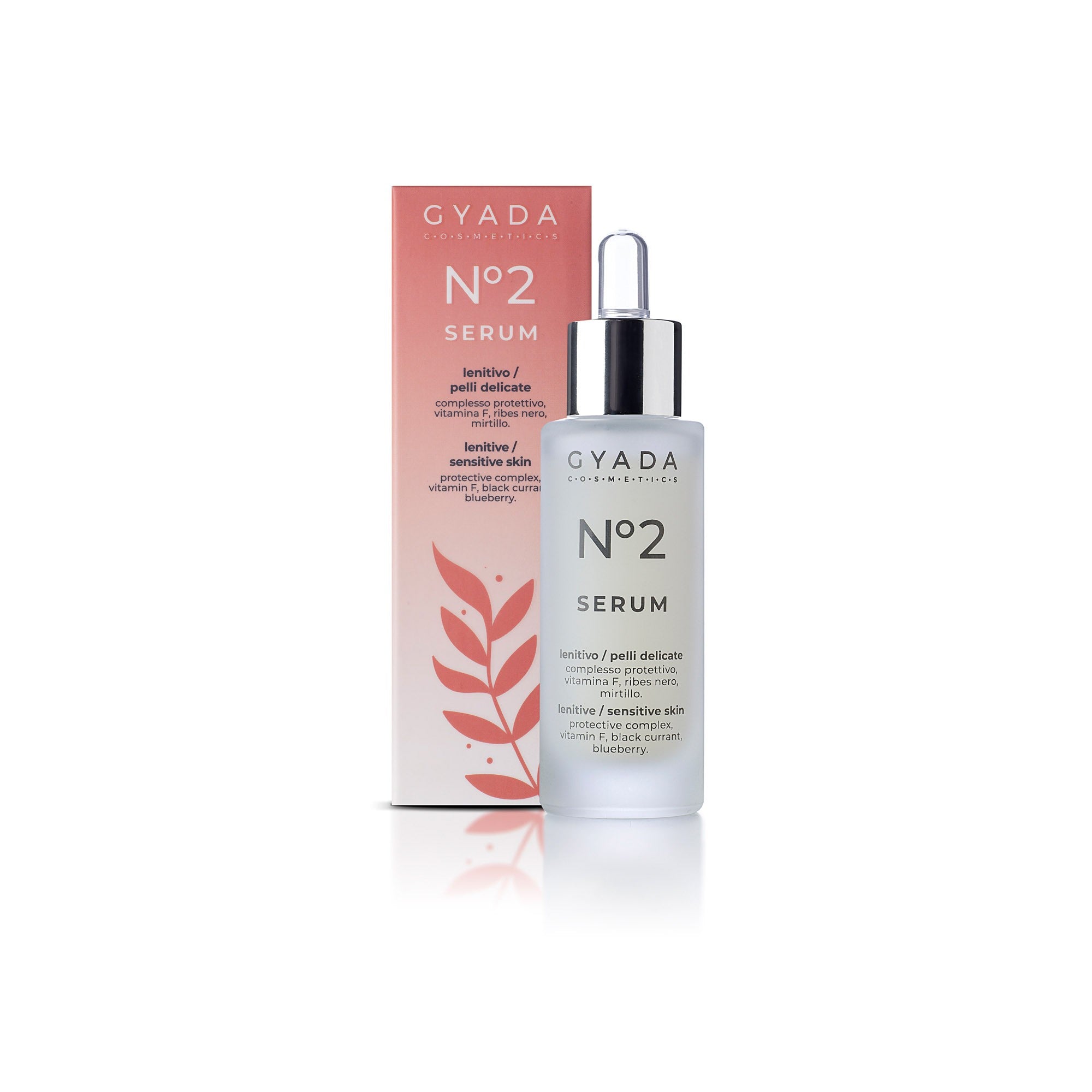 SIERO VISO N.2 LENITIVO - GYADA COSMETICS