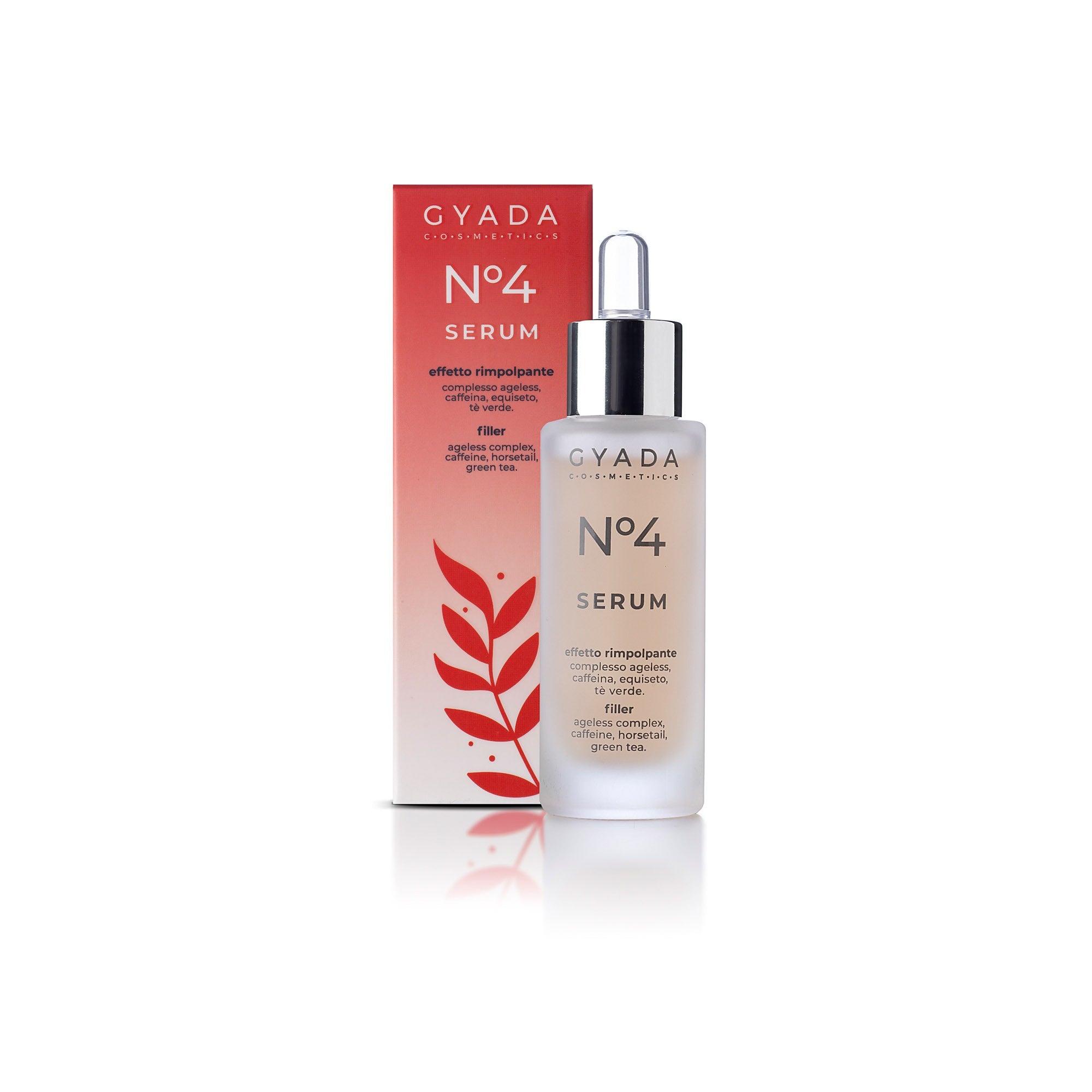 SIERO VISO N.4 EFFETTO RIMPOLPANTE - GYADA COSMETICS