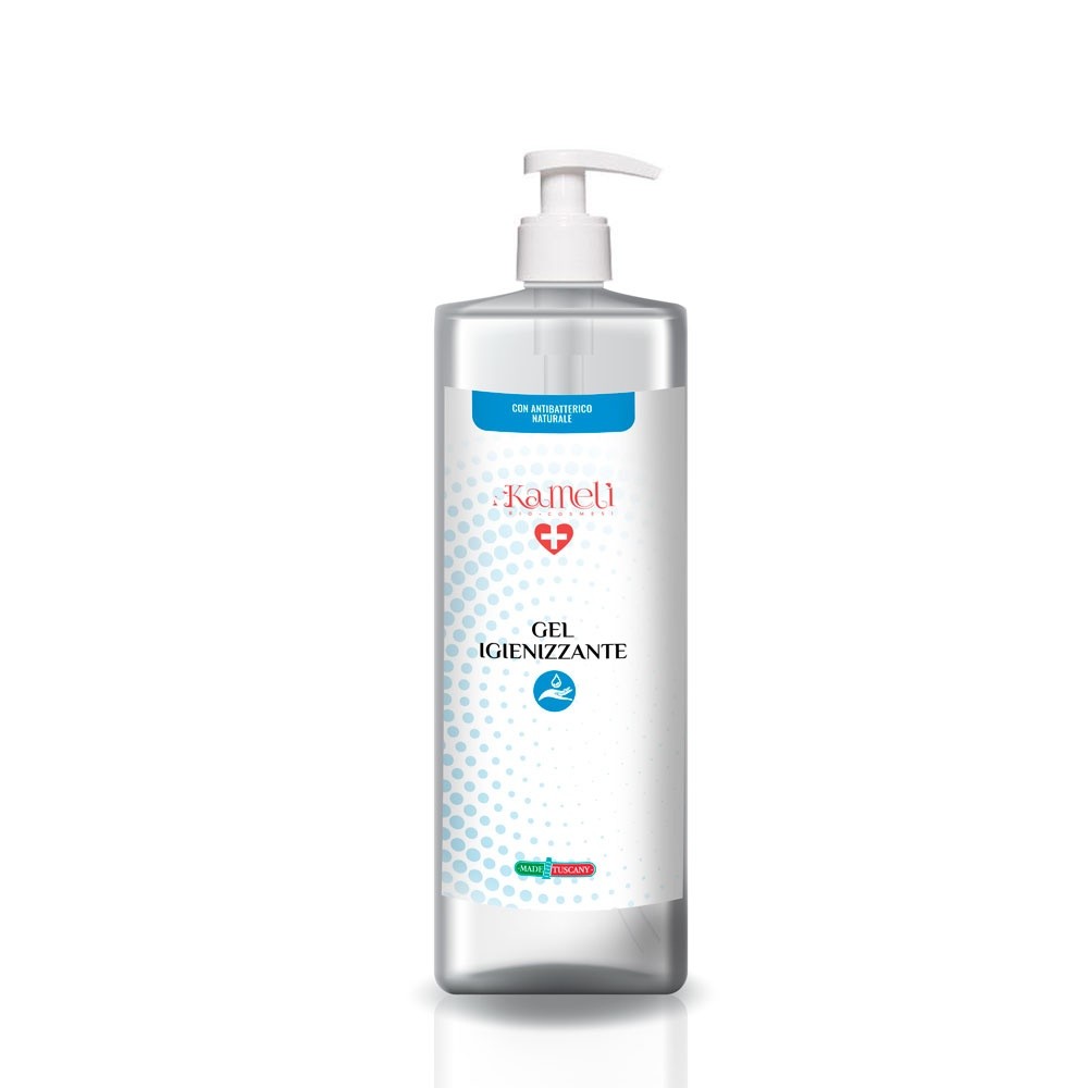 GEL IGIENIZZANTE NATURALE - KAMELÌ