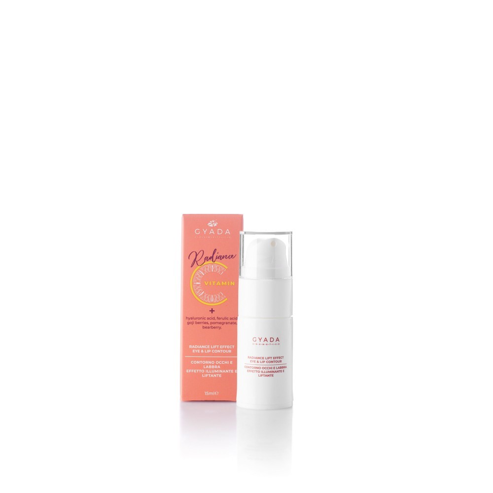 RADIANCE LIFTING EYE & LIP CONTOUR CONTORNO OCCHI E LABBRA ILLUMINANTE E LIFTANTE - GYADA COSMETICS