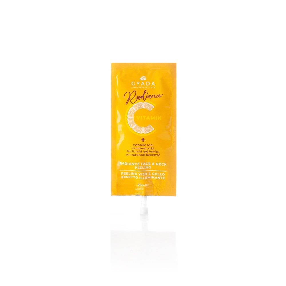 RADIANCE FACE & NECK PEELING VISO E COLLO ILLUMINANTE - GYADA COSMETICS