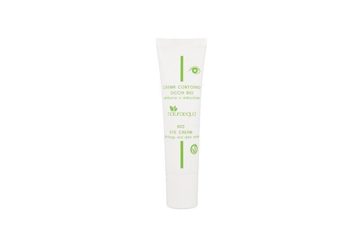 CREMA CONTORNO OCCHI BIO ANTIBORSE E ANTIOCCHIAIE 30 ML - NATURAEQUA