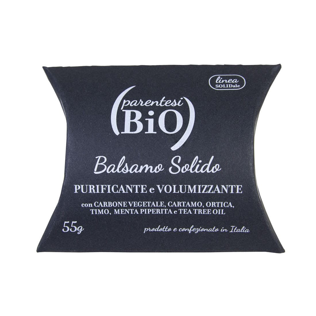 BALSAMO SOLIDO PURIFICANTE VOLUMIZZANTE - PARENTESI BIO