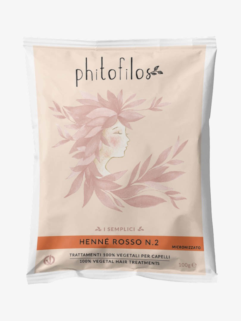 HENNÈ ROSSO N.2 EGITTO - PHITOFILOS