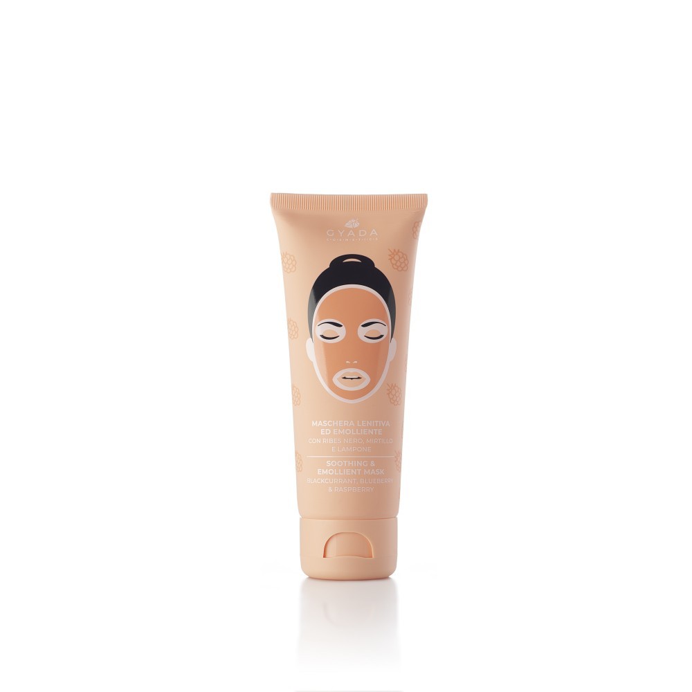 MASCHERA VISO LENITIVA ED EMOLLIENTE - GYADA COSMETICS
