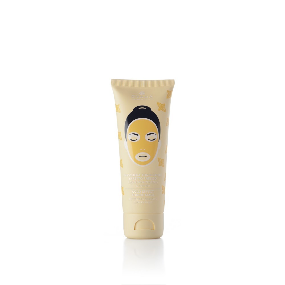 MASCHERA VISO TONIFICANTE EFFETTO FREDDO - GYADA COSMETICS