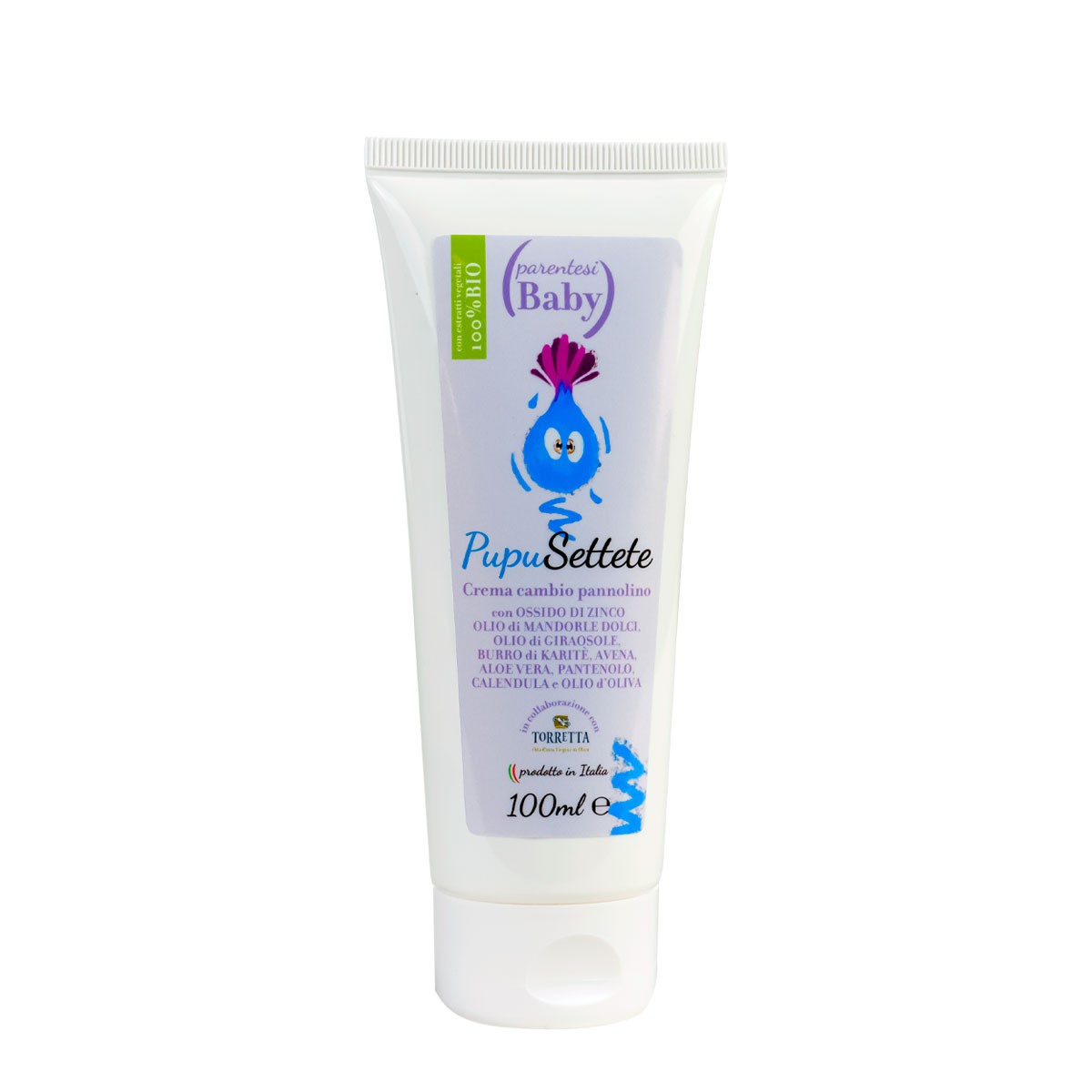 PUPUSETTETE CREMA CAMBIO PANNOLINO - PARENTESI BIO