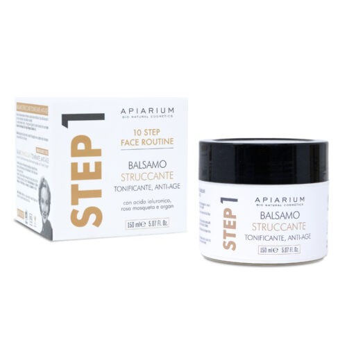 BALSAMO STRUCCANTE BIOLOGICO ANTI-AGE VISO E OCCHI - APIARIUM