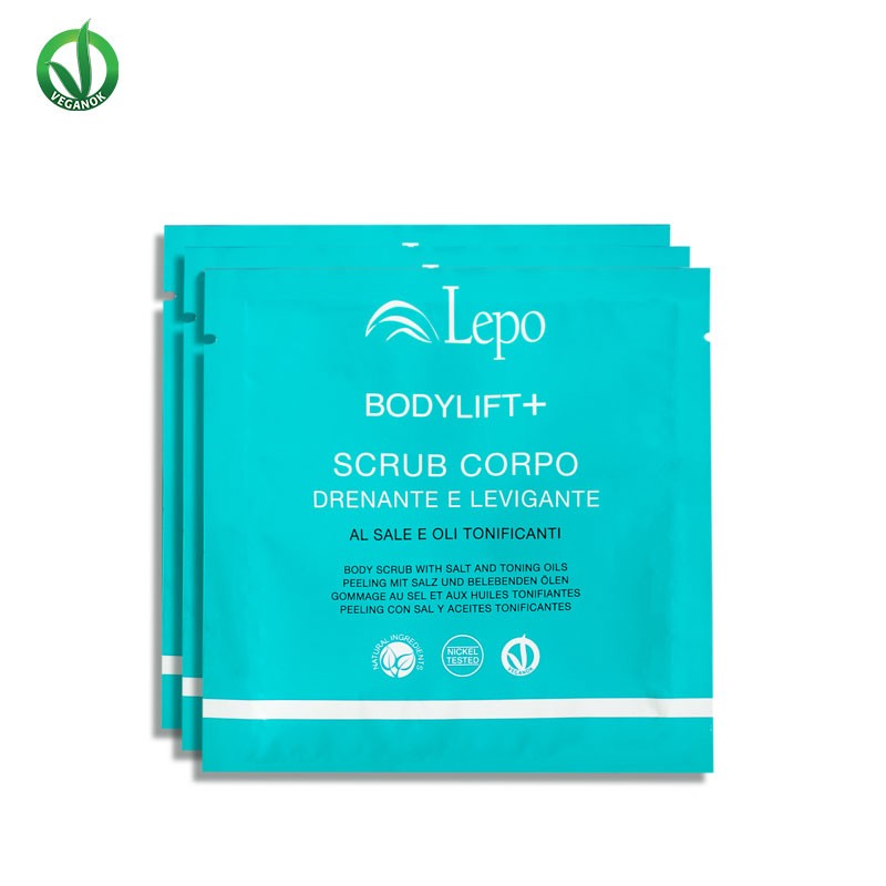 SCRUB CORPO DRENANTE E LEVIGANTE - LEPO
