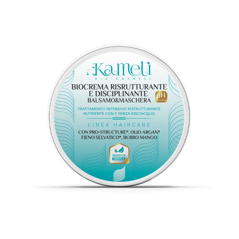 BIO CREMA RISTRUTTURANTE E DISCIPLINANTE - KAMELÌ