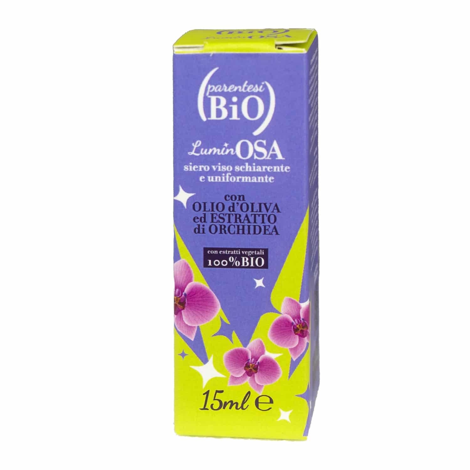 LUMINOSA – SIERO VISO SCHIARENTE E UNIFORMANTE - PARENTESI BIO
