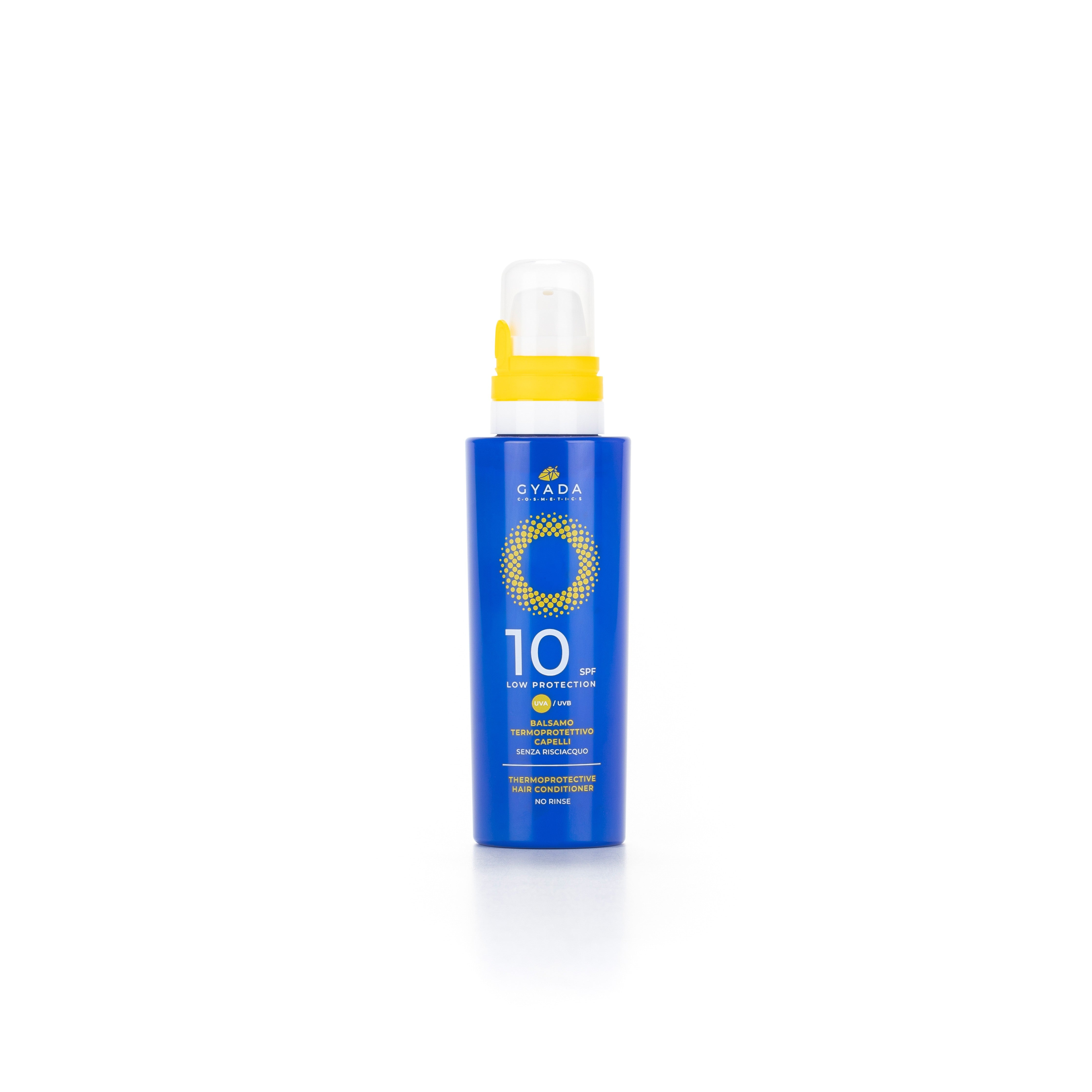 BALSAMO TERMOPROTETTIVO CAPELLI SPF 10 - GYADA COSMETICS