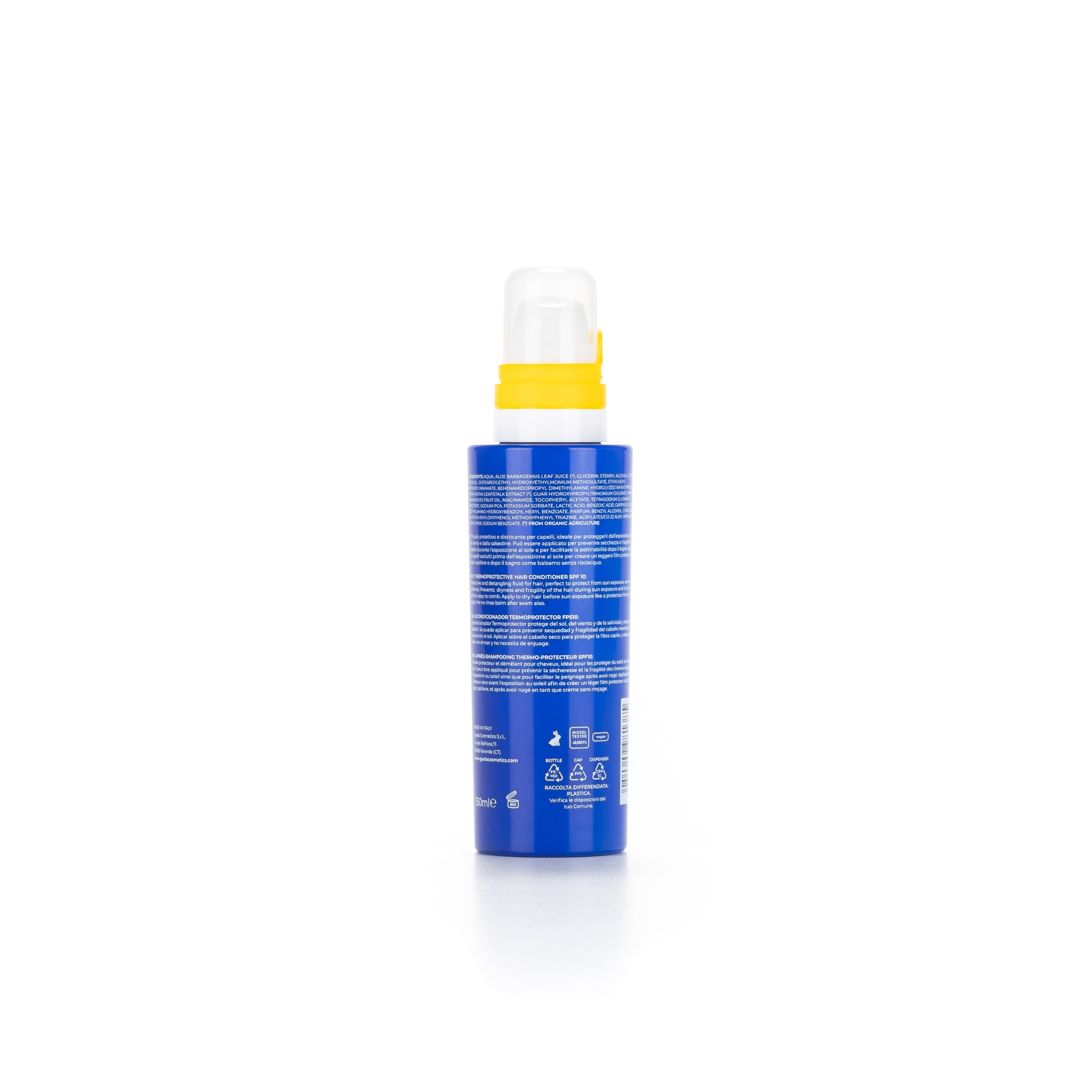 BALSAMO TERMOPROTETTIVO CAPELLI SPF 10 - GYADA COSMETICS