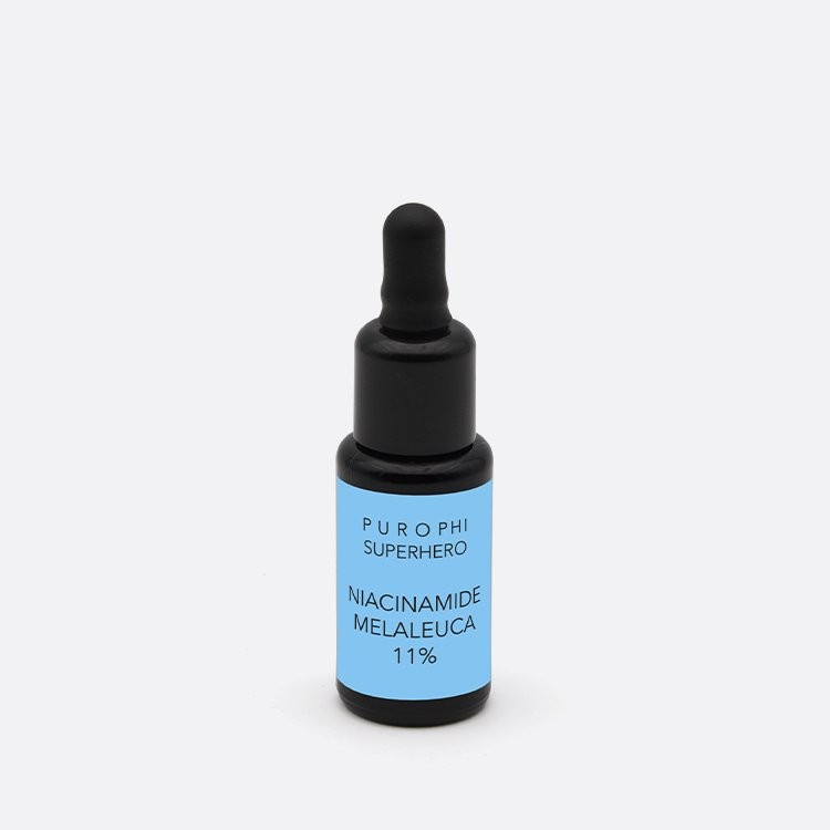 SUPERHERO NIACINAMIDE + MELALEUCA 11% - PUROPHI