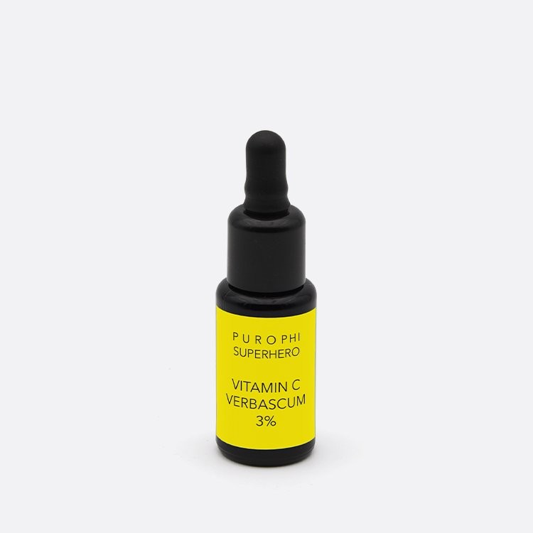 SUPERHERO VITAMINA C + VERBASCO 3 % - PUROPHI