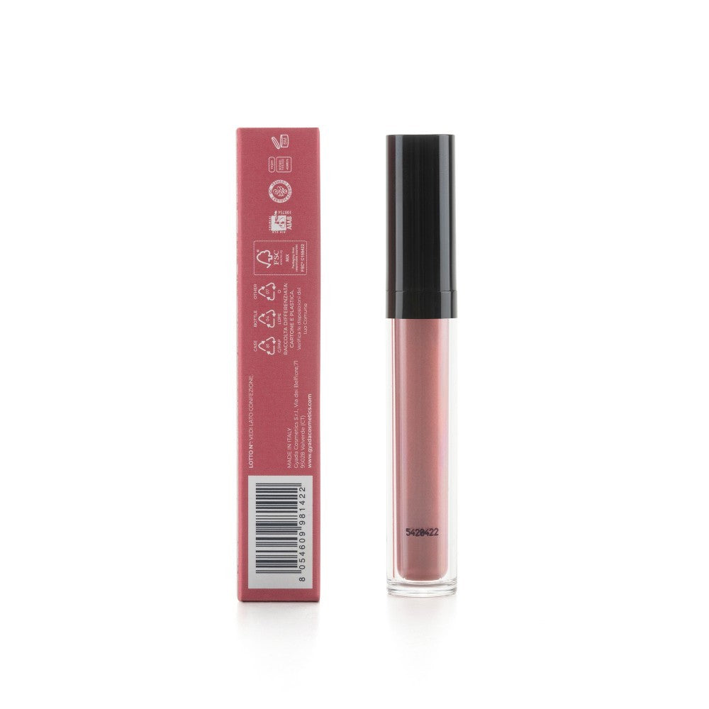 Red Apple Creamy Lip Balm SPF15 - 01 Pink Lady - GYADA COSMETICS