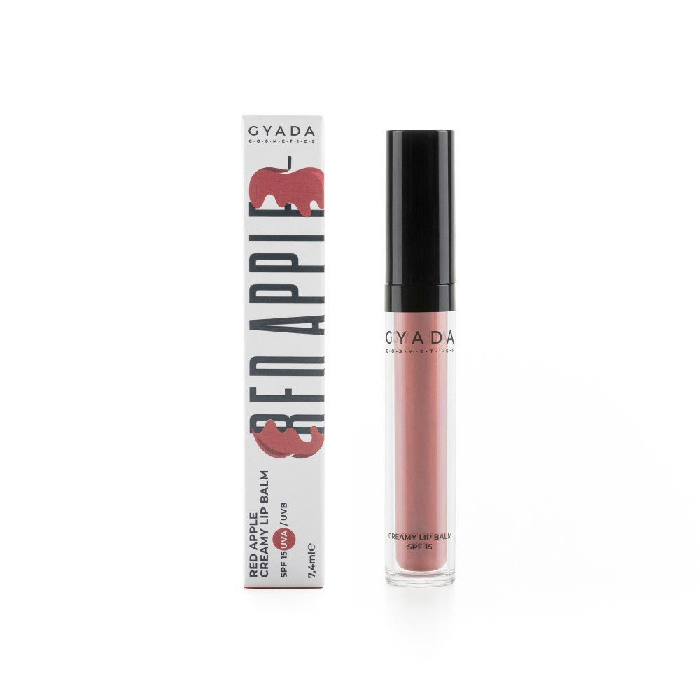 Red Apple Creamy Lip Balm SPF15 – 03 Fuji – GYADA COSMETICS