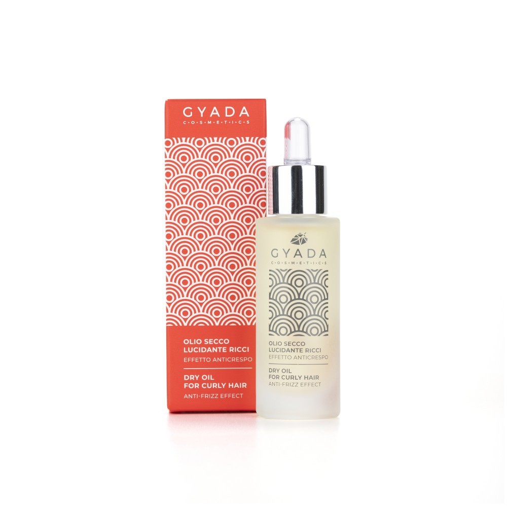 Olio Secco Lucidante Ricci – Gyada Cosmetics