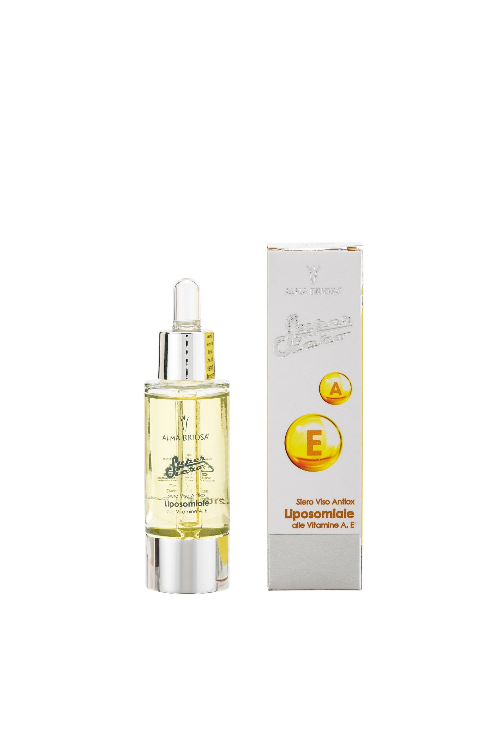 SIERO VISO ANTIOX LIPOSOMIALE ALLE VITAMINE A, E – ALMA BRIOSA