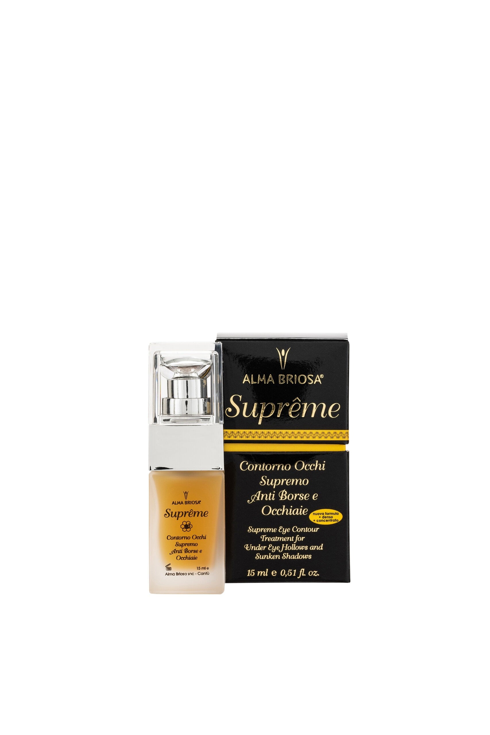 CONTORNO OCCHI SUPREMO ANTI BORSE E OCCHIAIE – ALMA BRIOSA