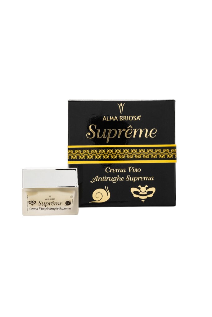 CREMA VISO ANTIRUGHE SUPREMA – ALMA BRIOSA