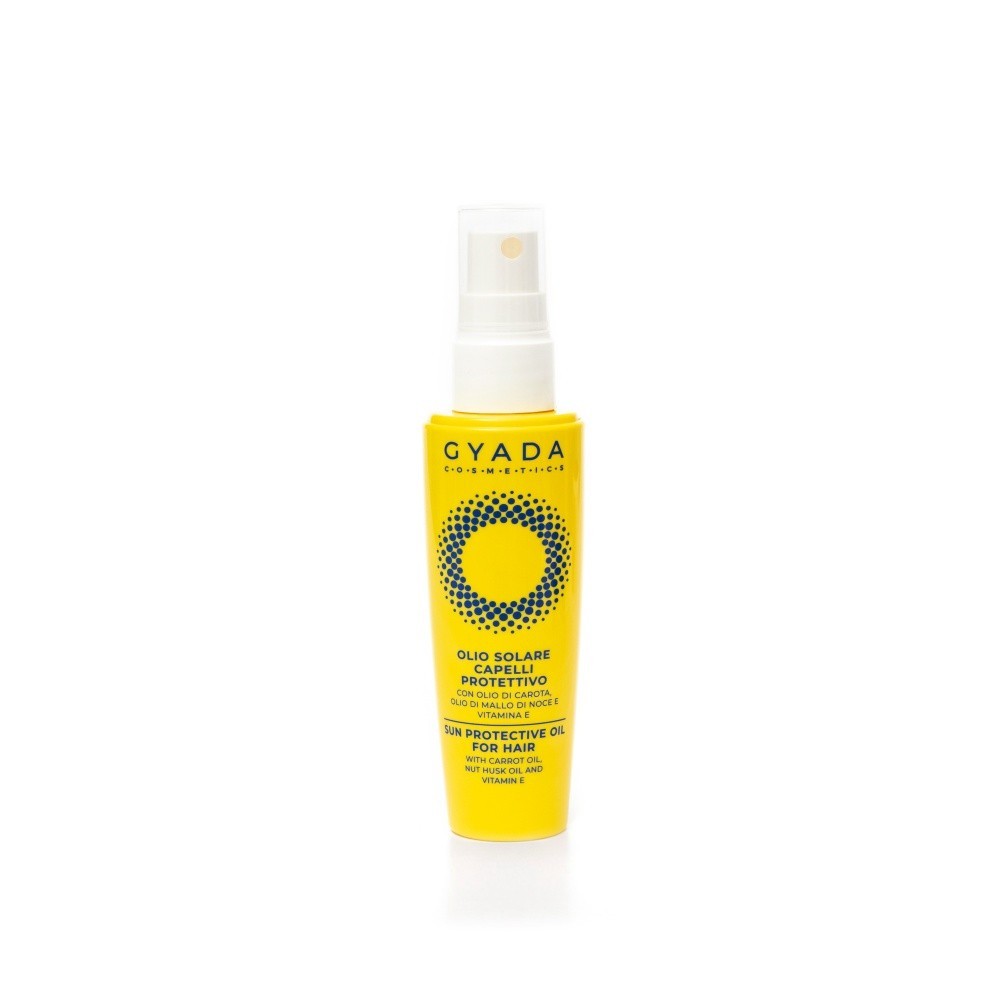 Olio Solare Capelli Protettivo – Gyada Cosmetics