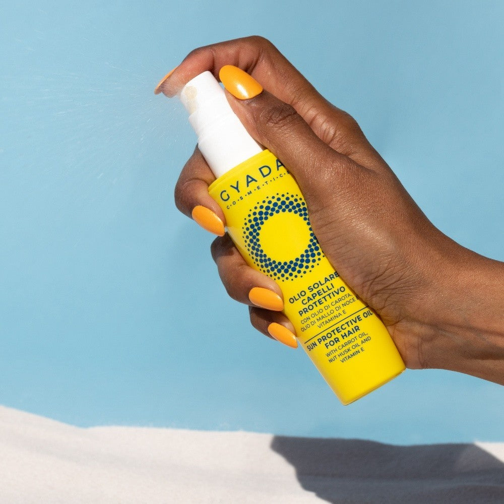 Olio Solare Capelli Protettivo – Gyada Cosmetics